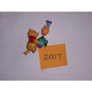 2007 Hallmark Sweet Christmas Smakerels Pooh Collection